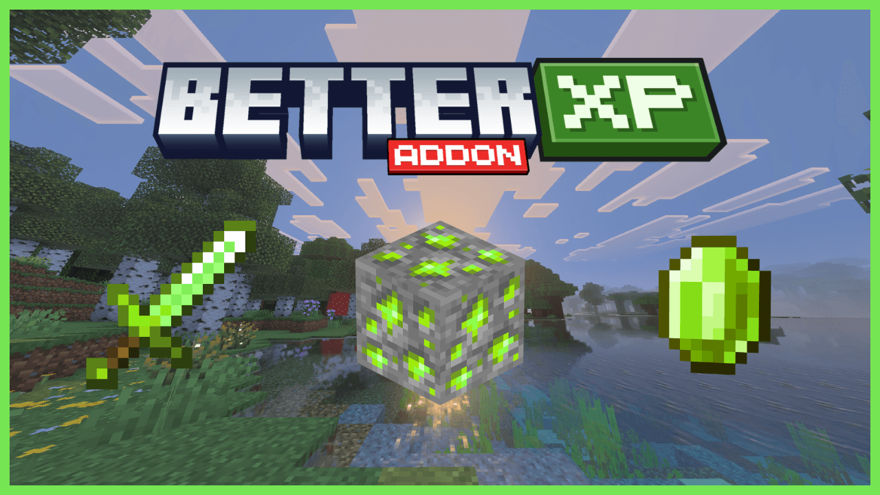 Better XP [ XP ORE ] — screenshot 1