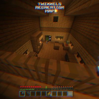 Twixxels Recreation Map (Bedrock Edition)
