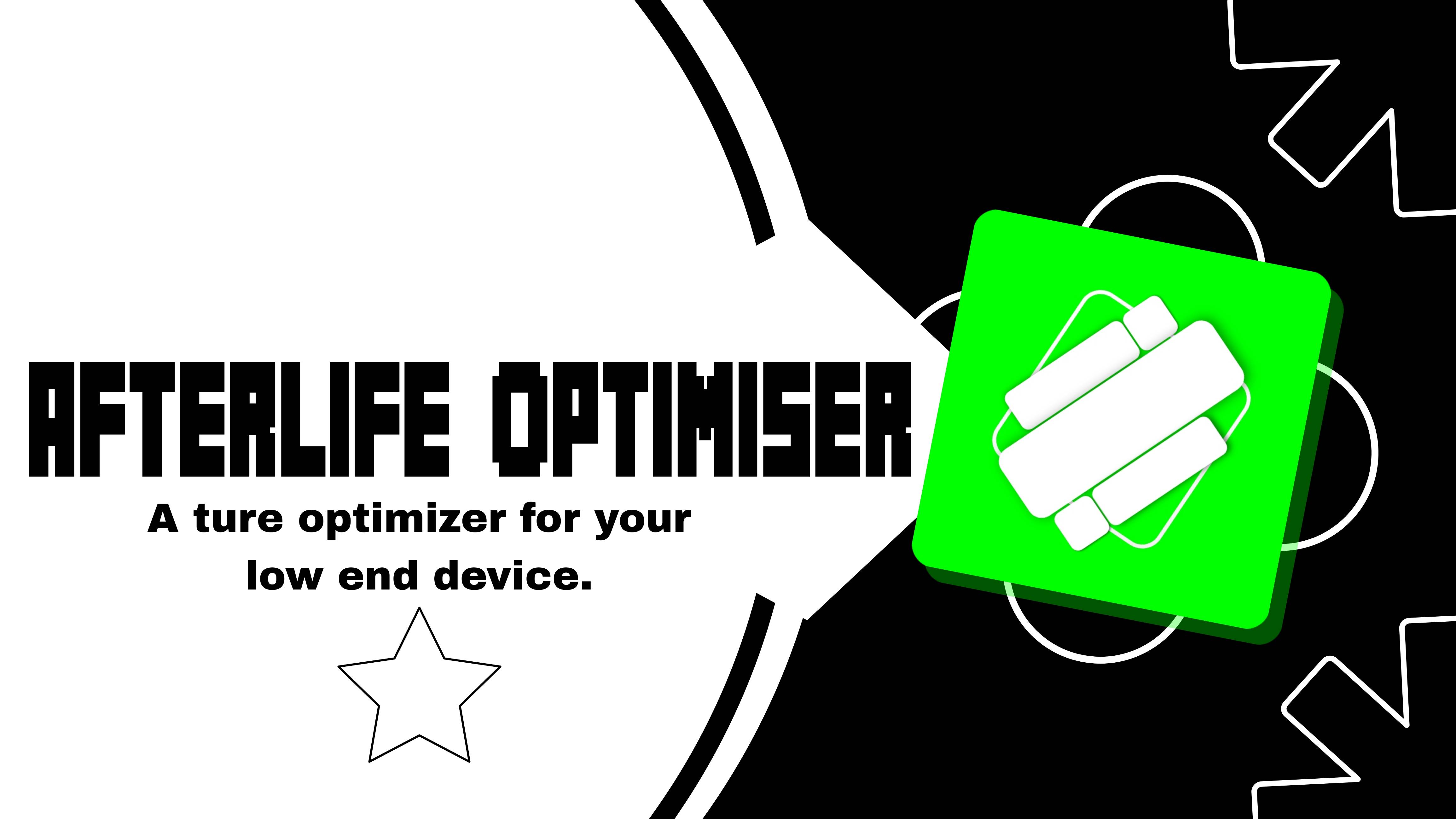 Afterlife Optimiser — screenshot 1