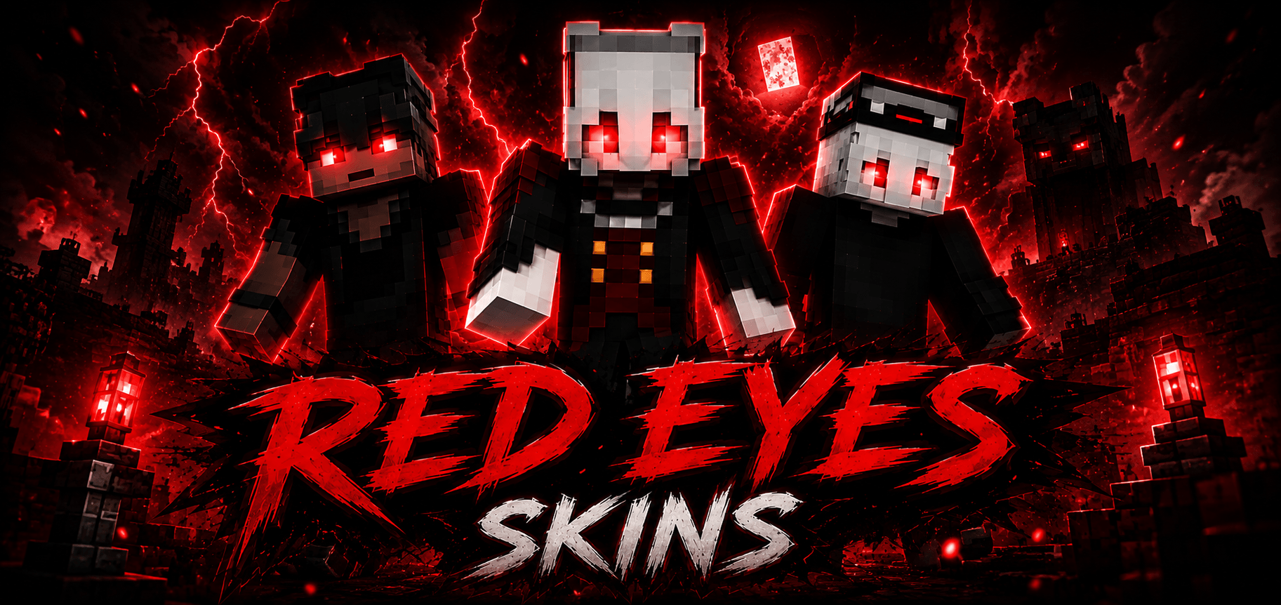 Red eyes skins — screenshot 1