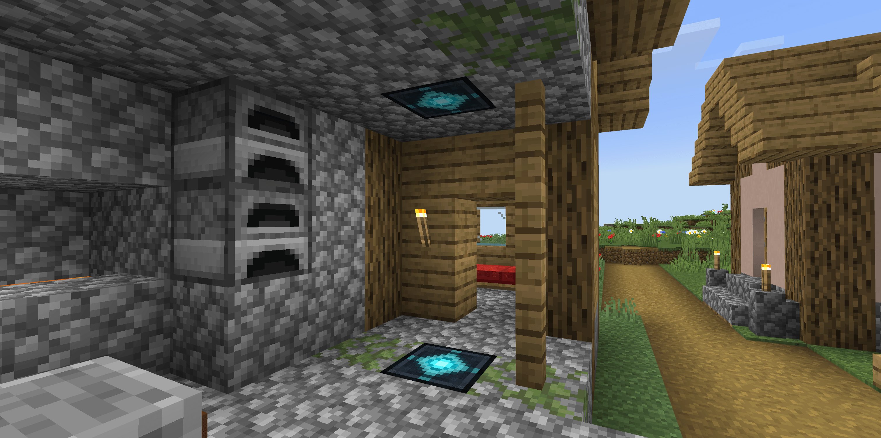 Elevator | Jump & Sneak Teleport — screenshot 2
