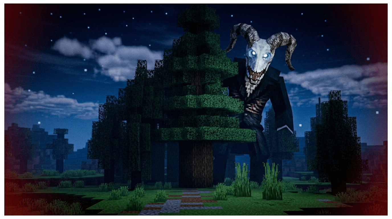 The Goatman Stalker [ MCBE ] — screenshot 1