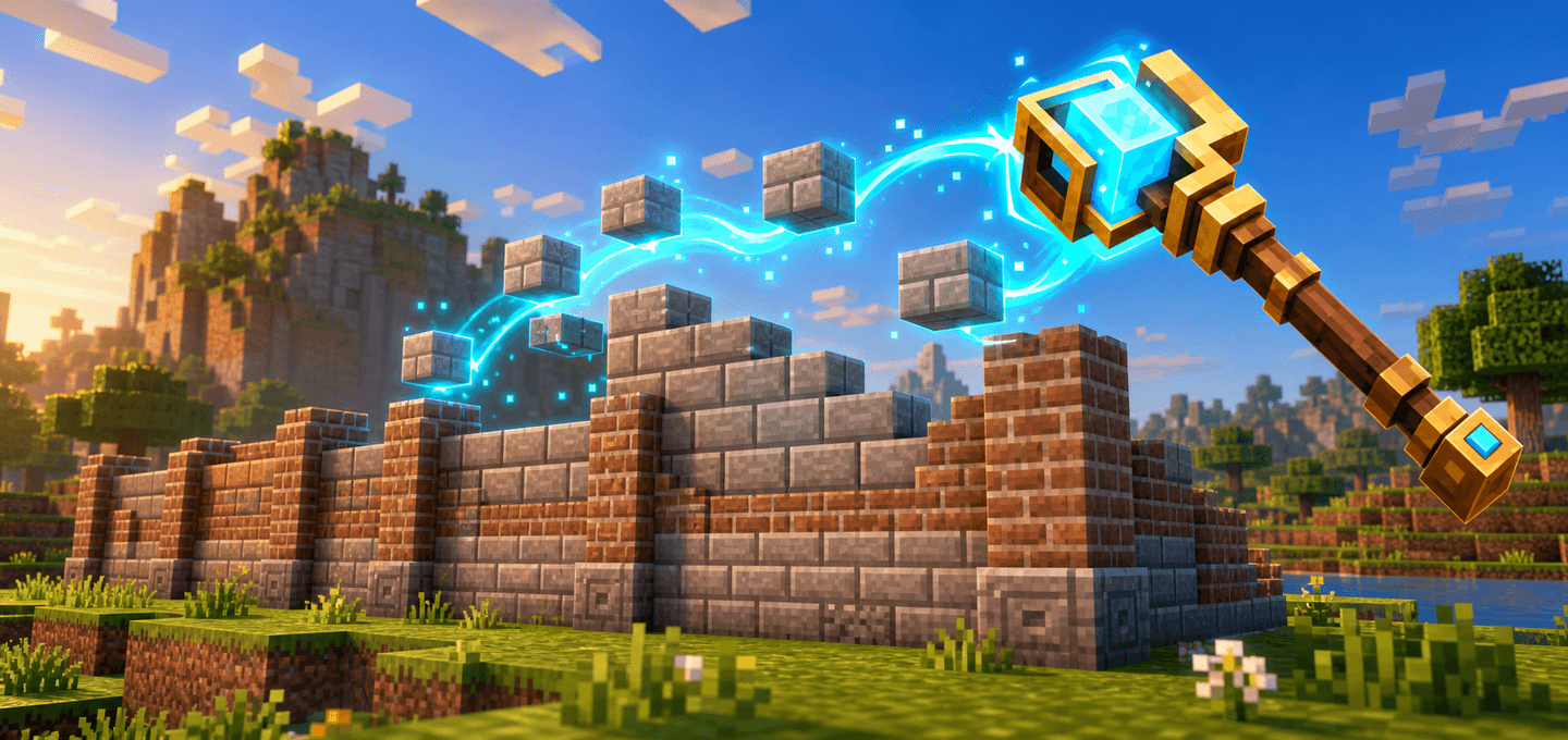 Builder's Wand | Fast Building Tool — screenshot 1