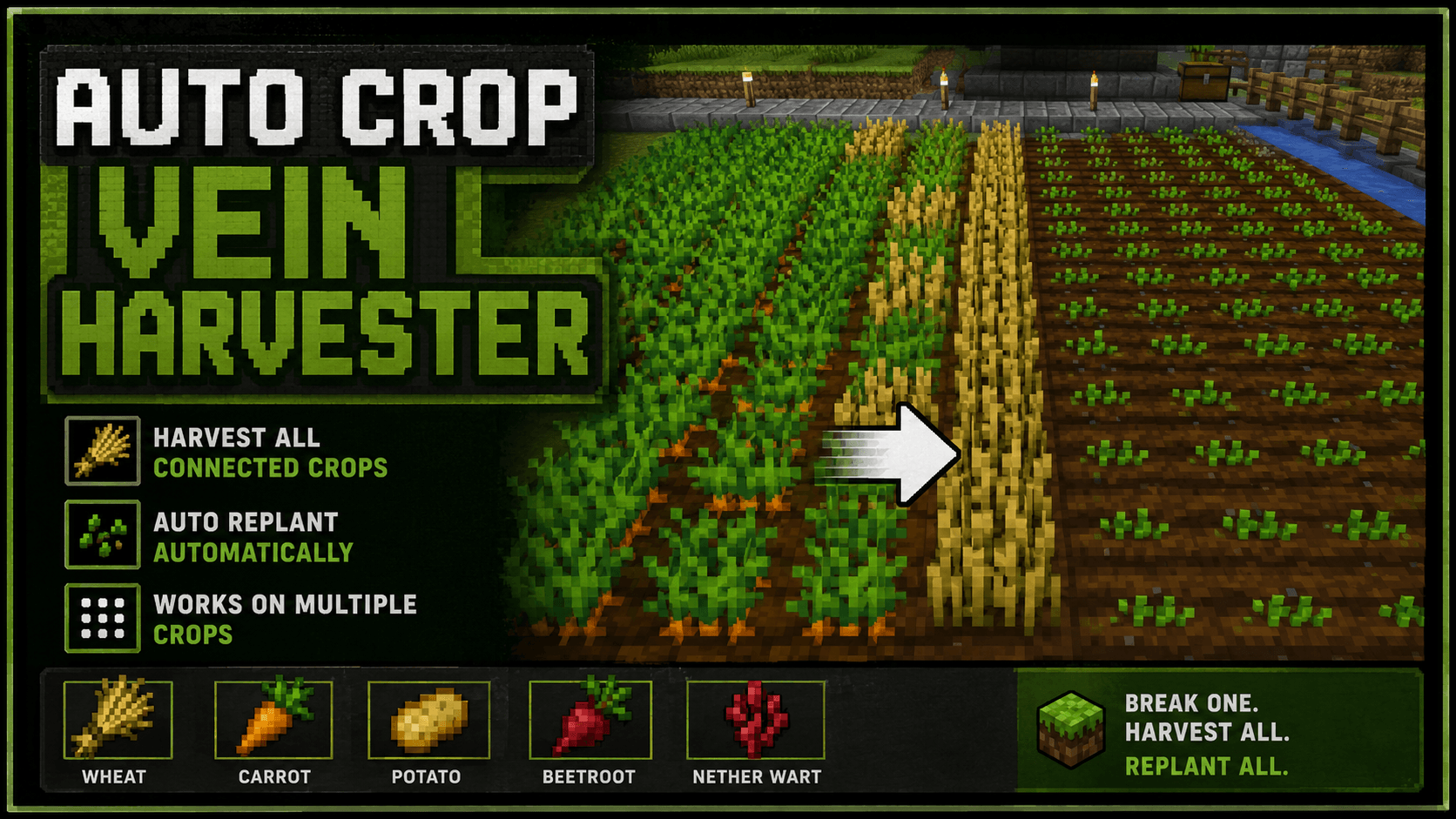 AUTO SEED VEIN MINER — screenshot 1