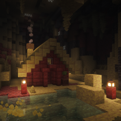 Sulfur Cave Starter House