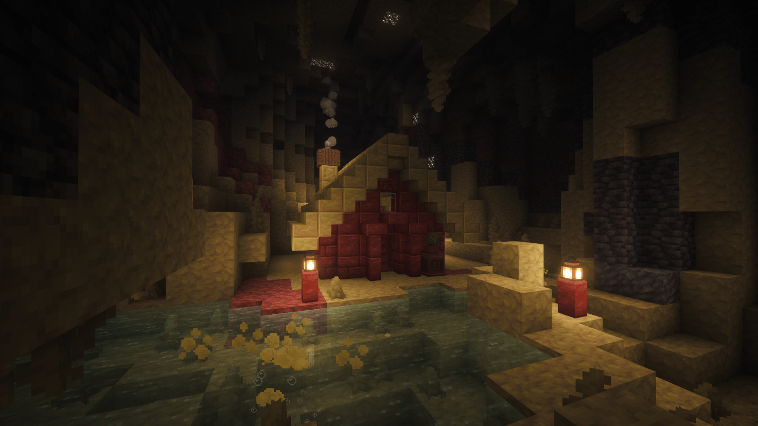 Sulfur Cave Starter House — screenshot 1