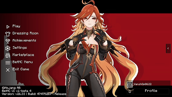 Mavuika UI (Genshin Impact) — screenshot 1