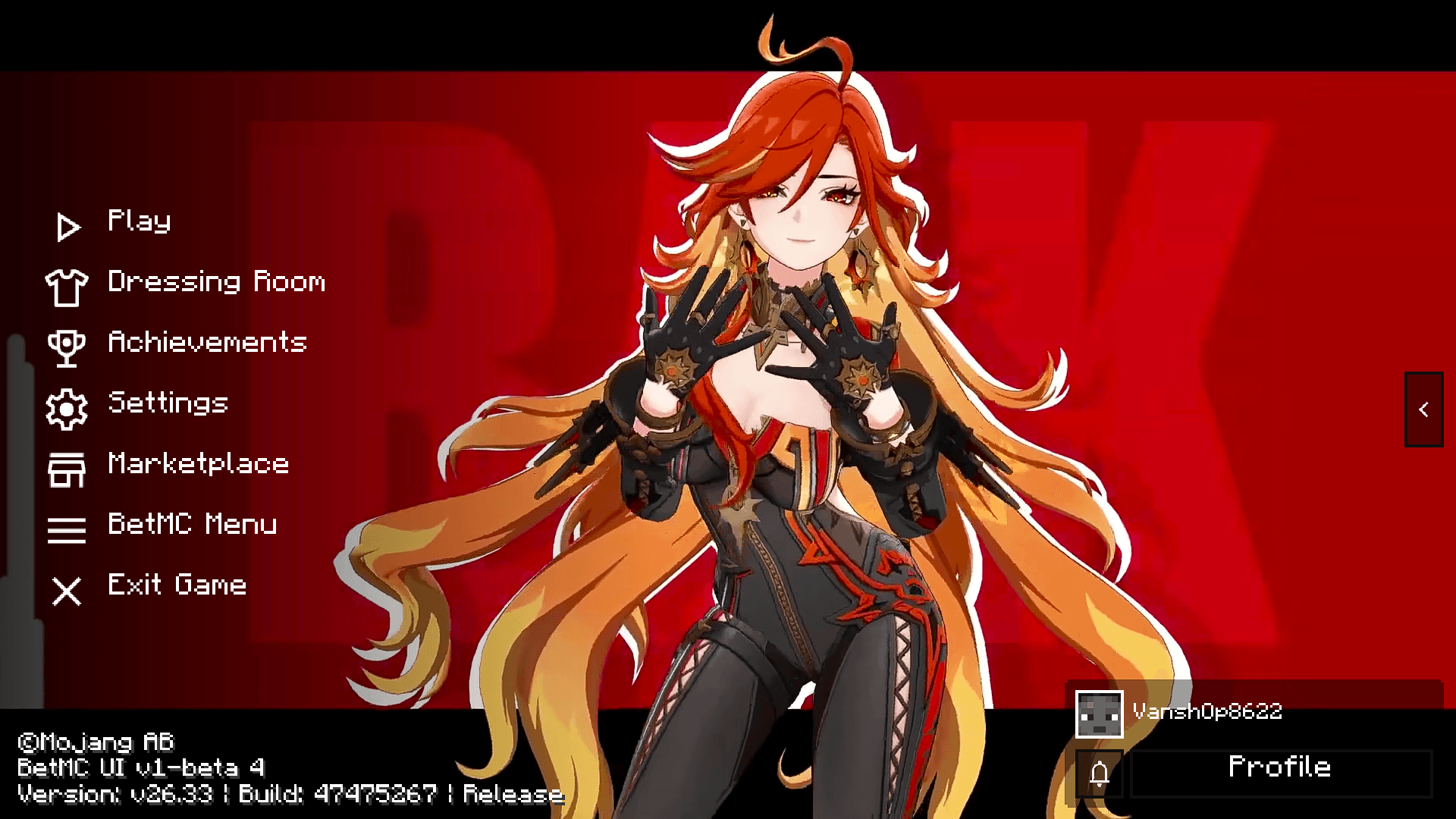 Mavuika UI (Genshin Impact) — screenshot 3