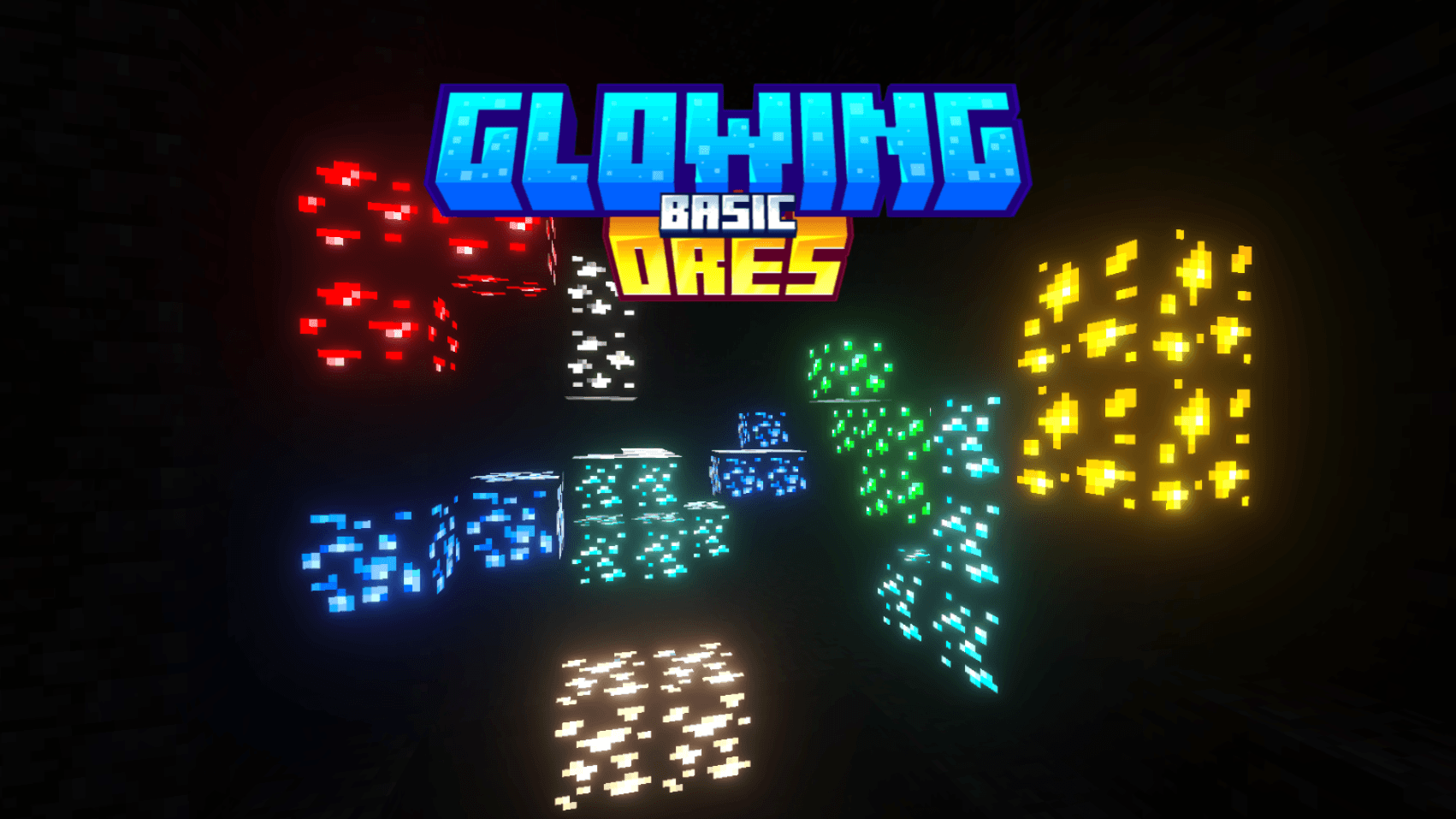 Basic Glowing Ores — screenshot 1