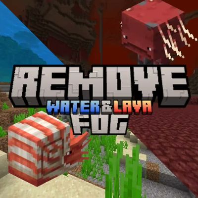 ý Remove Water & Lava Fog | No fog