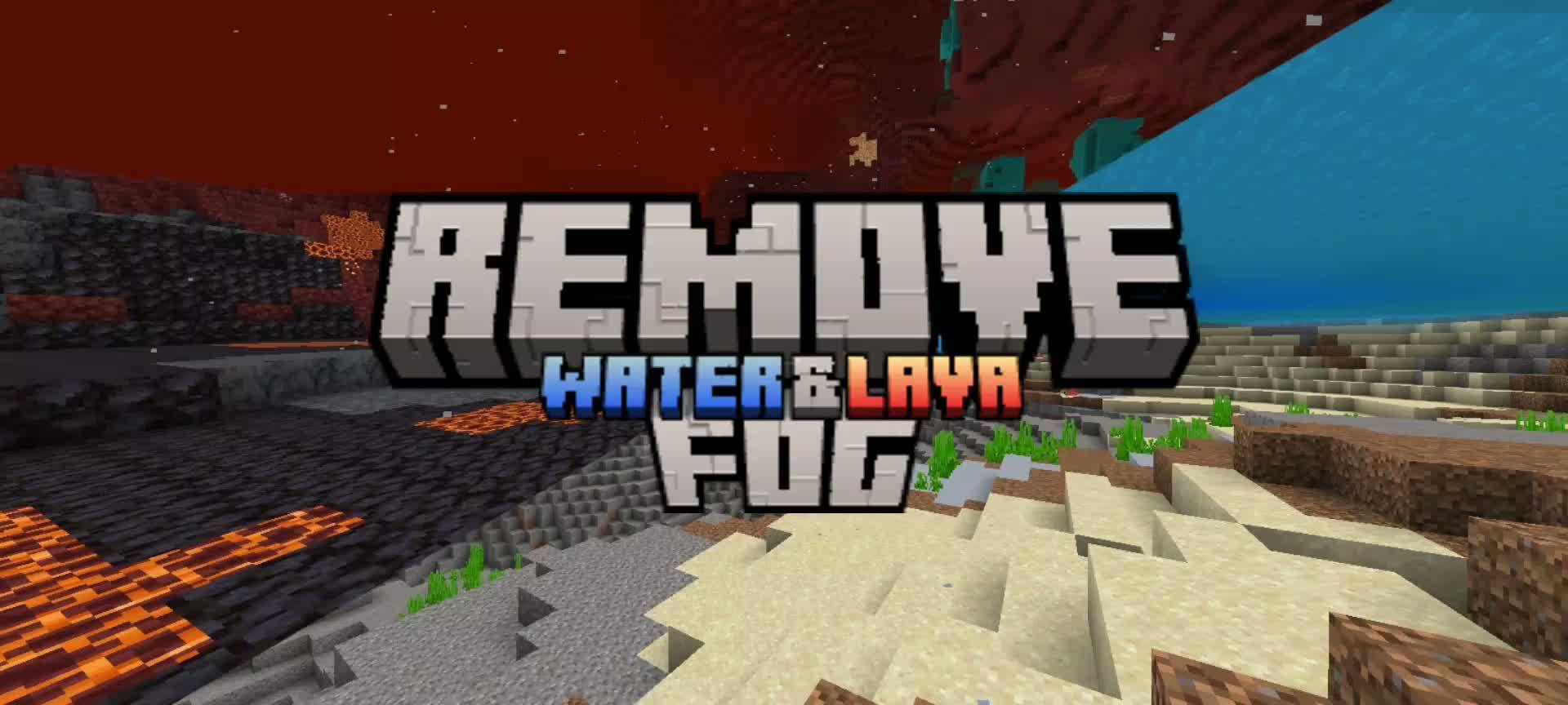 ý Remove Water & Lava Fog | No fog — screenshot 1