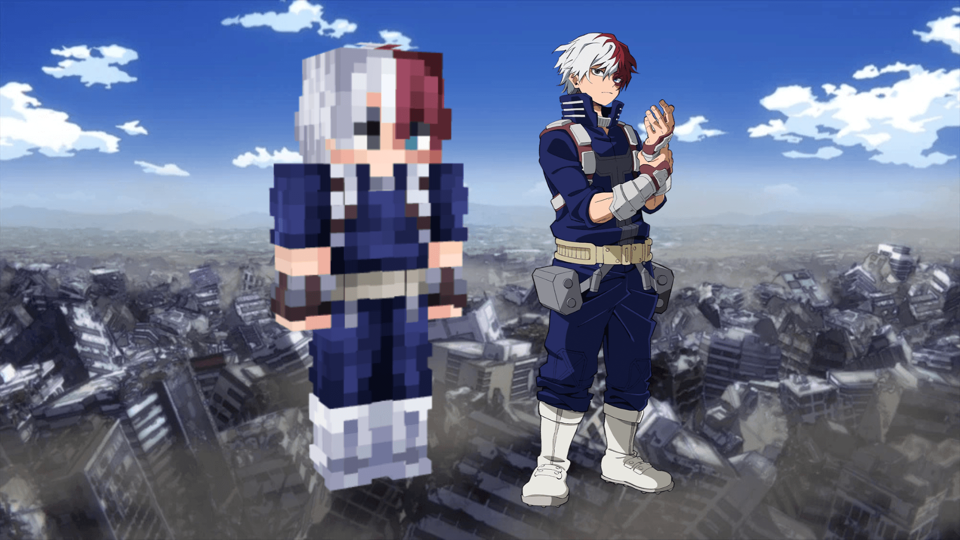 Shoto Todoroki Pack — screenshot 1