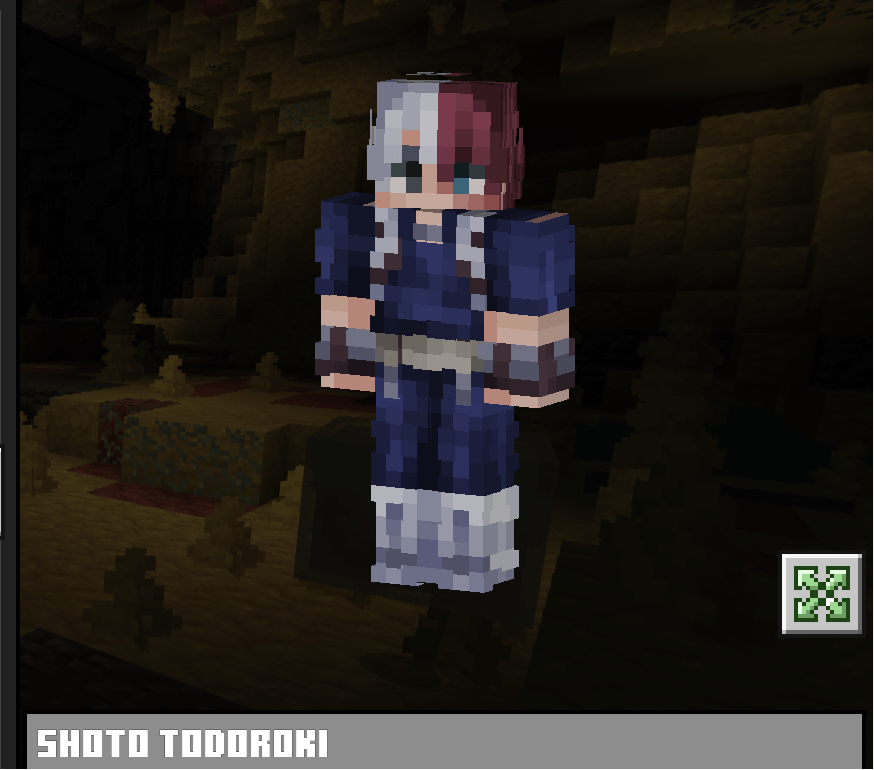 Shoto Todoroki Pack — screenshot 2