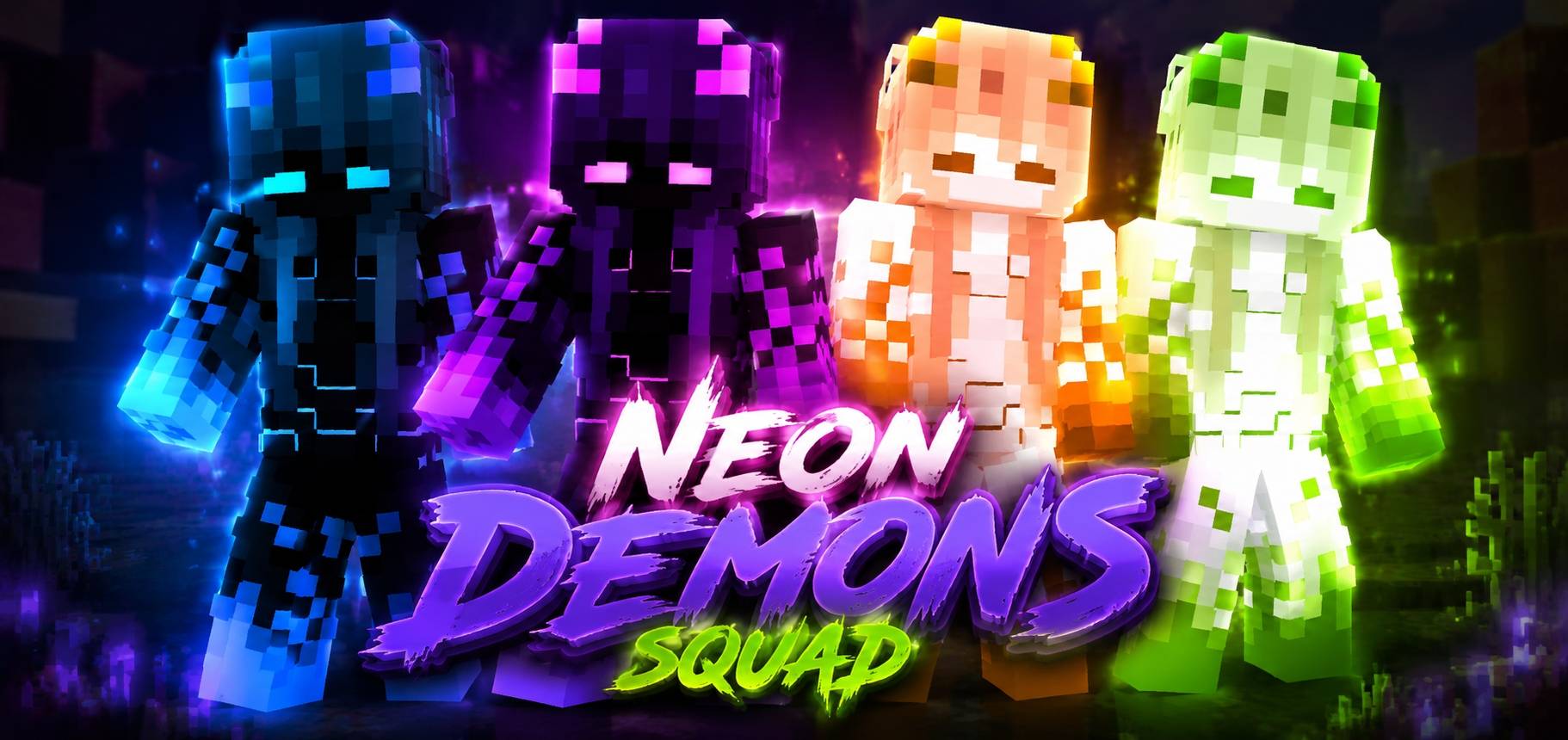 Neon Demons Squad — screenshot 1