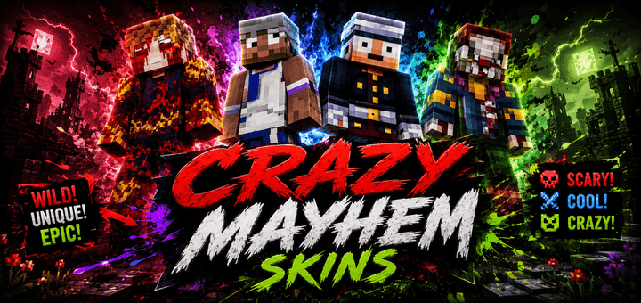 Crazy Mayhem Skins — screenshot 1