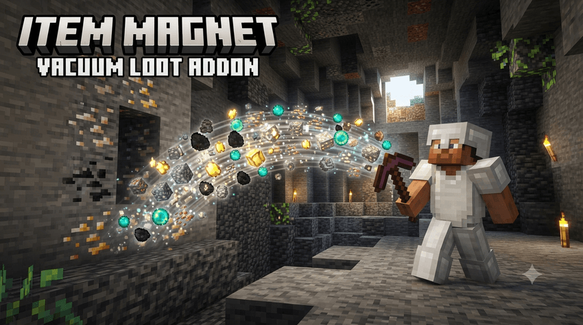 Ultimate Item Magnet Addon [Achievements Friendly] — screenshot 1