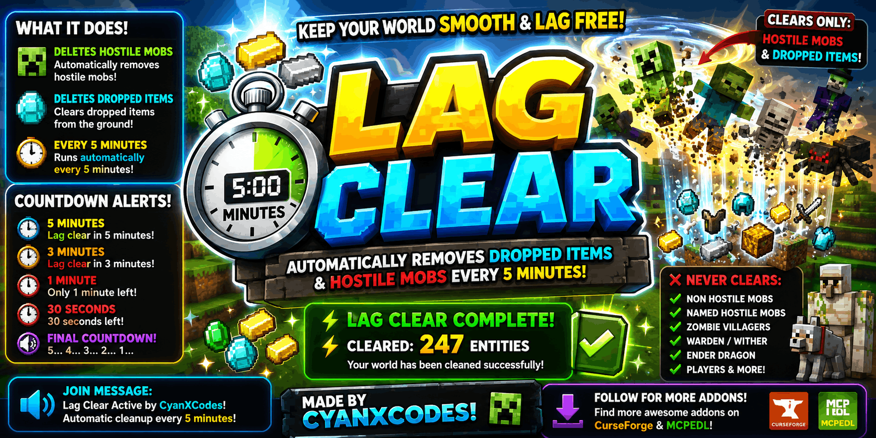 Lag Clear! — screenshot 1