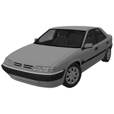Citroen xantia - car addon