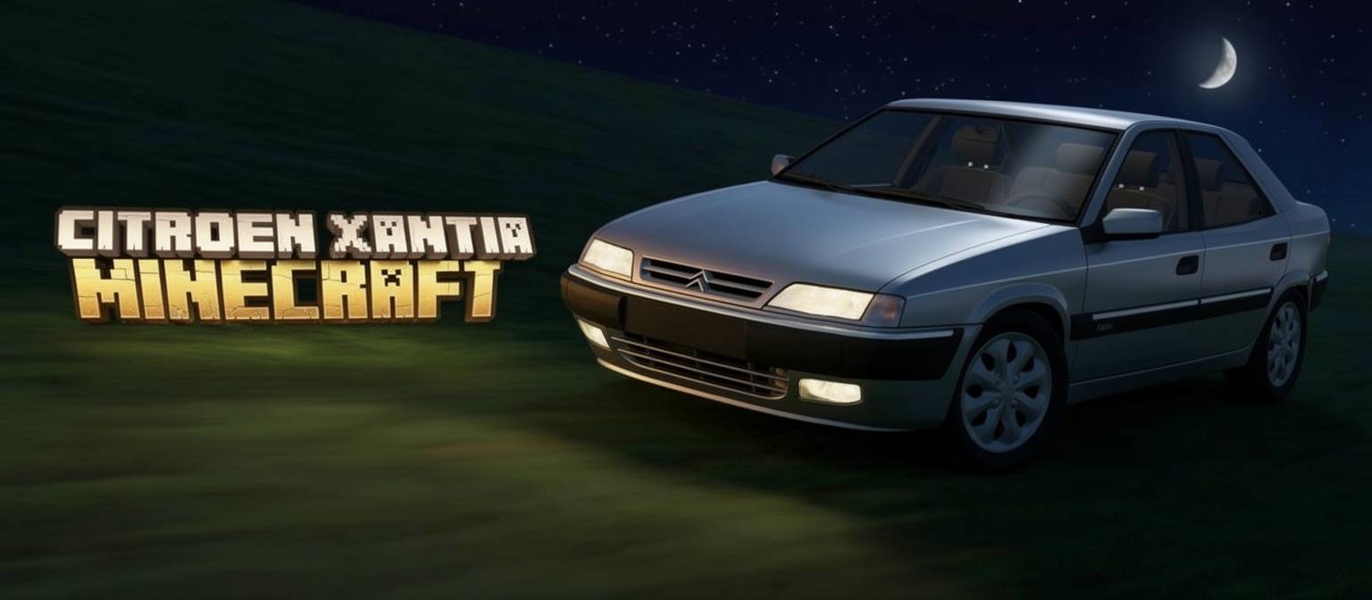 Citroen xantia - car addon — screenshot 1