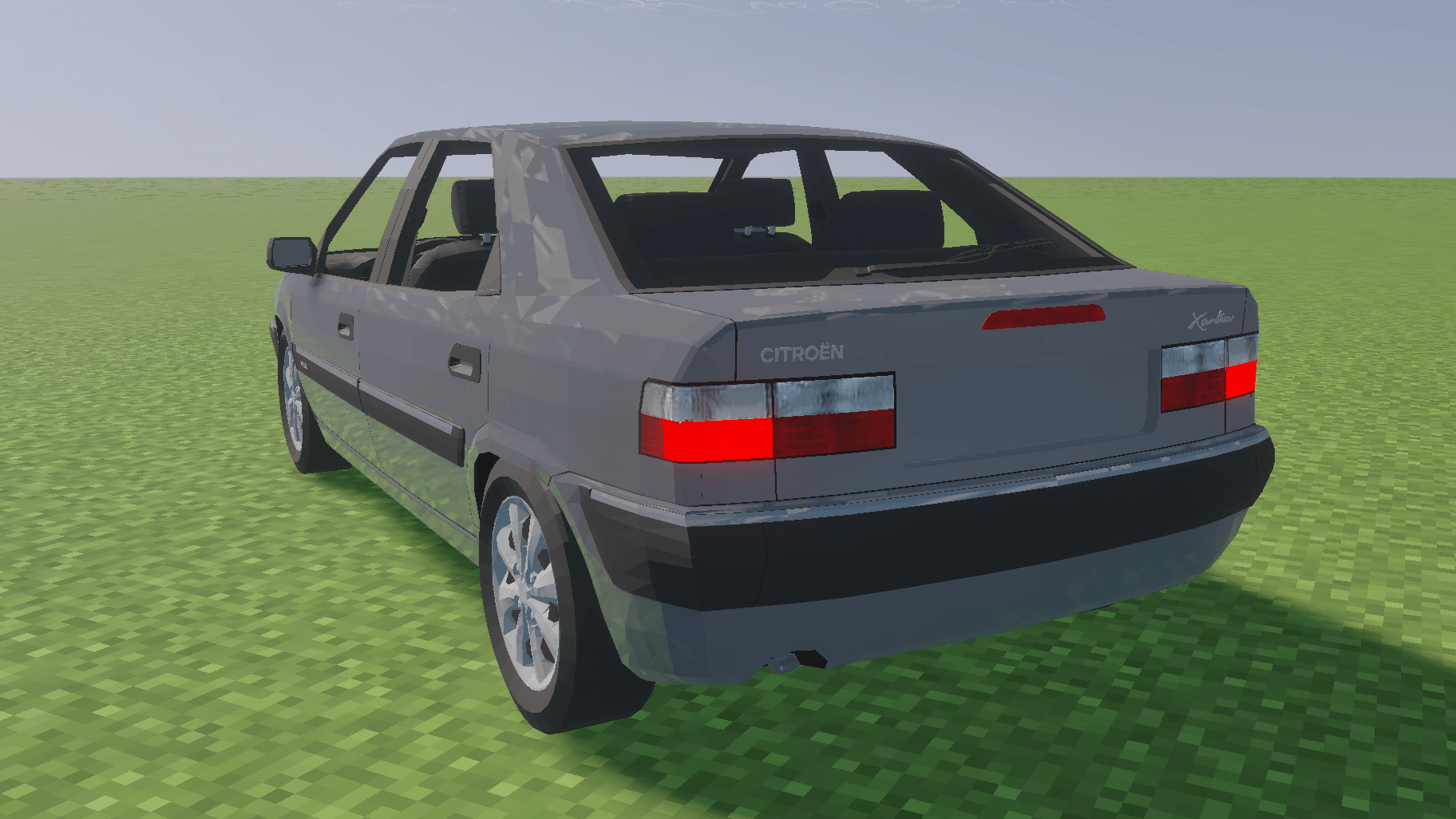 Citroen xantia - car addon — screenshot 2