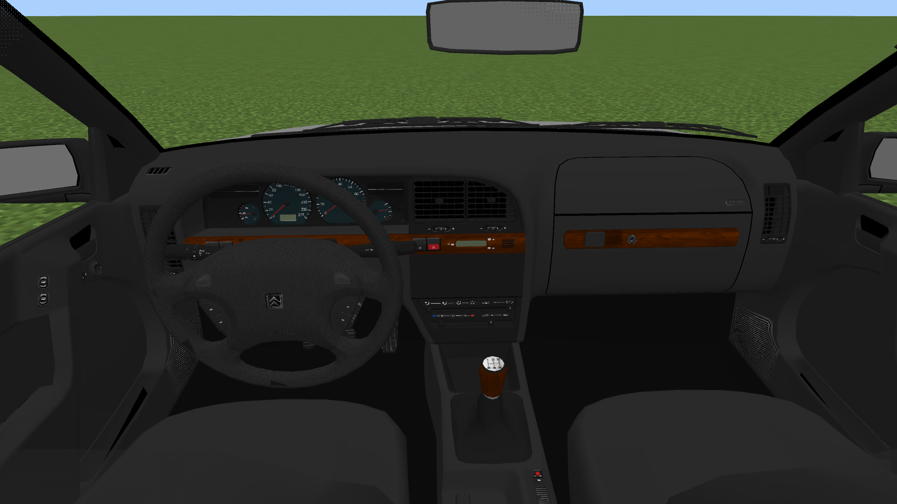 Citroen xantia - car addon — screenshot 3