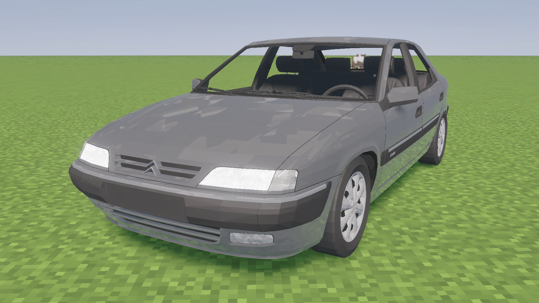 Citroen xantia - car addon — screenshot 4