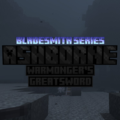 Ashborne | Warmonger's Greatsword