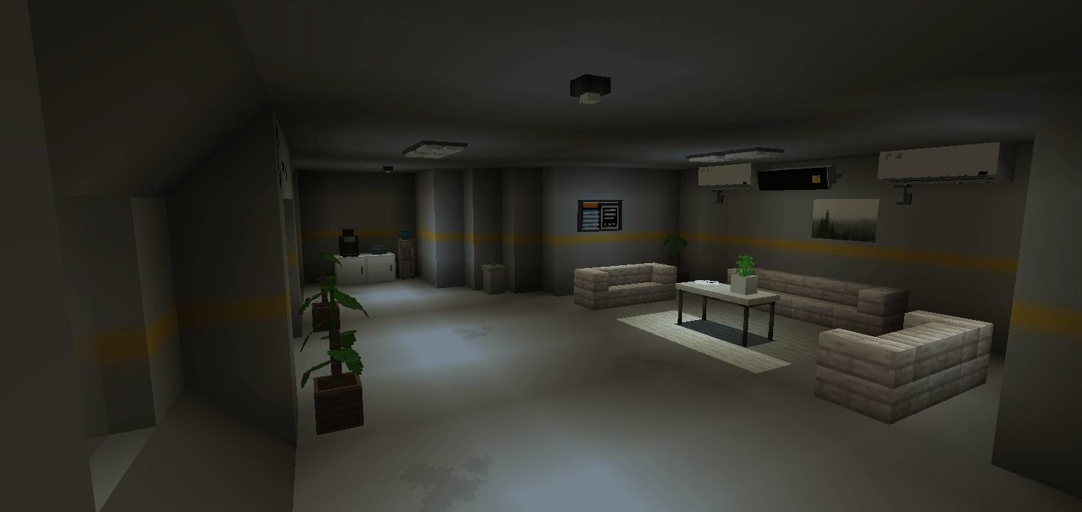 SCP : F R A G M E N T E D Psychological Horror Map — screenshot 2