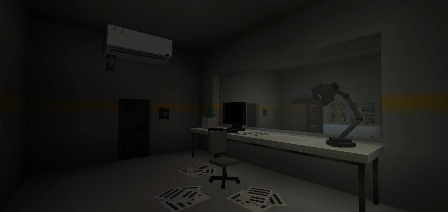 SCP : F R A G M E N T E D Psychological Horror Map — screenshot 3