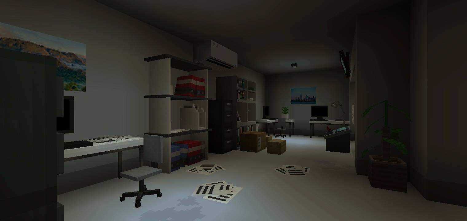SCP : F R A G M E N T E D Psychological Horror Map — screenshot 4