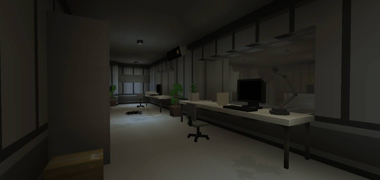SCP : F R A G M E N T E D Psychological Horror Map — screenshot 5
