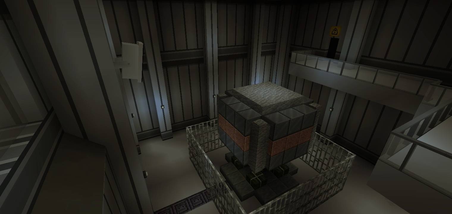 SCP : F R A G M E N T E D Psychological Horror Map — screenshot 6