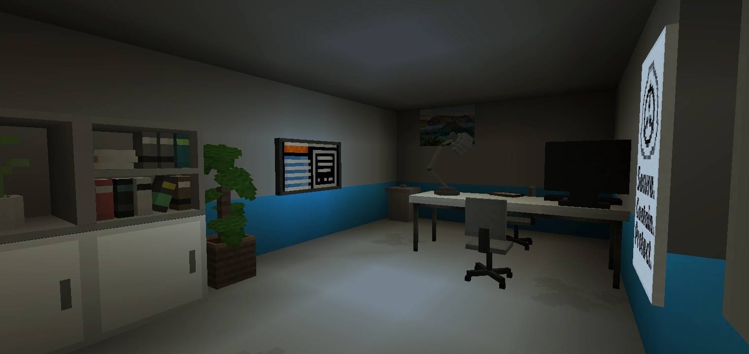 SCP : F R A G M E N T E D Psychological Horror Map — screenshot 7