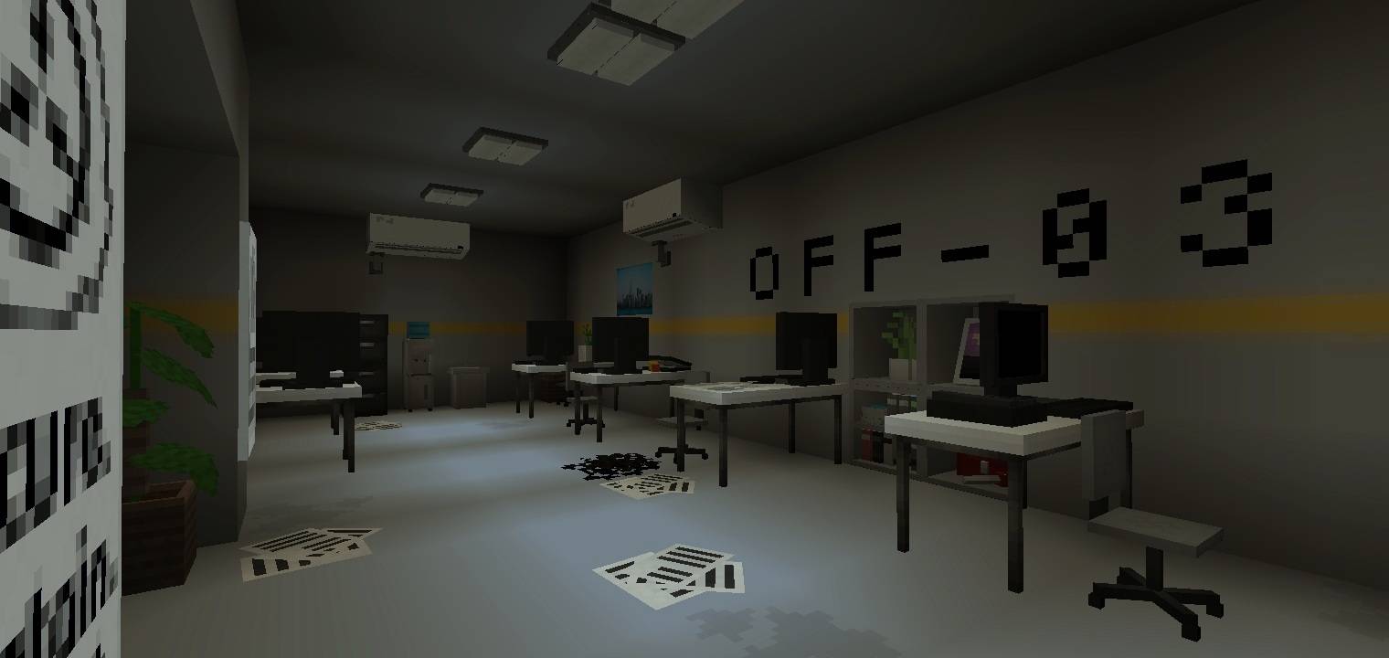 SCP : F R A G M E N T E D Psychological Horror Map — screenshot 8