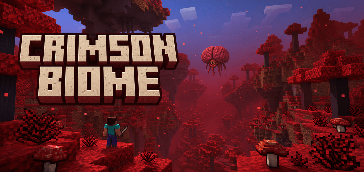 Crimson Biome — screenshot 1