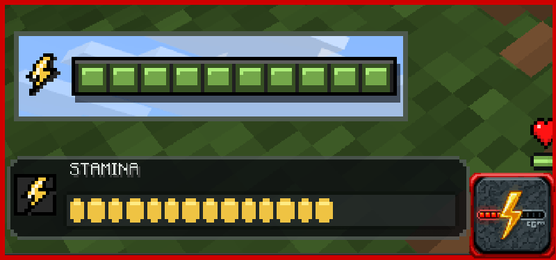 Stamina Bar — screenshot 1