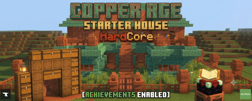 Copper Age Starter House - Hardcore [Achievements Enabled] — screenshot 1