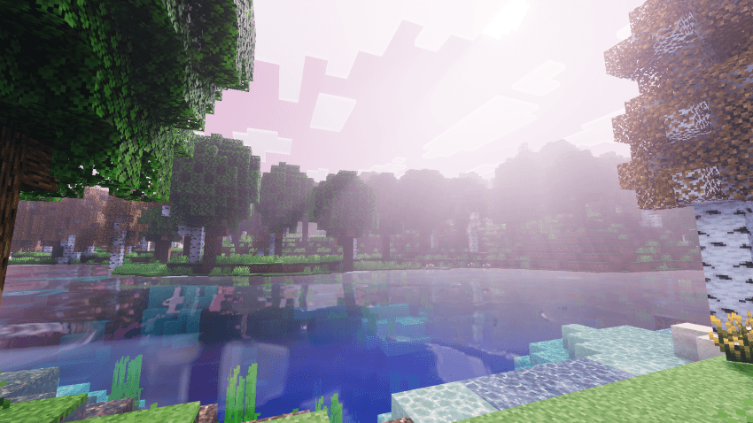 DreamHaze Shaders — screenshot 2