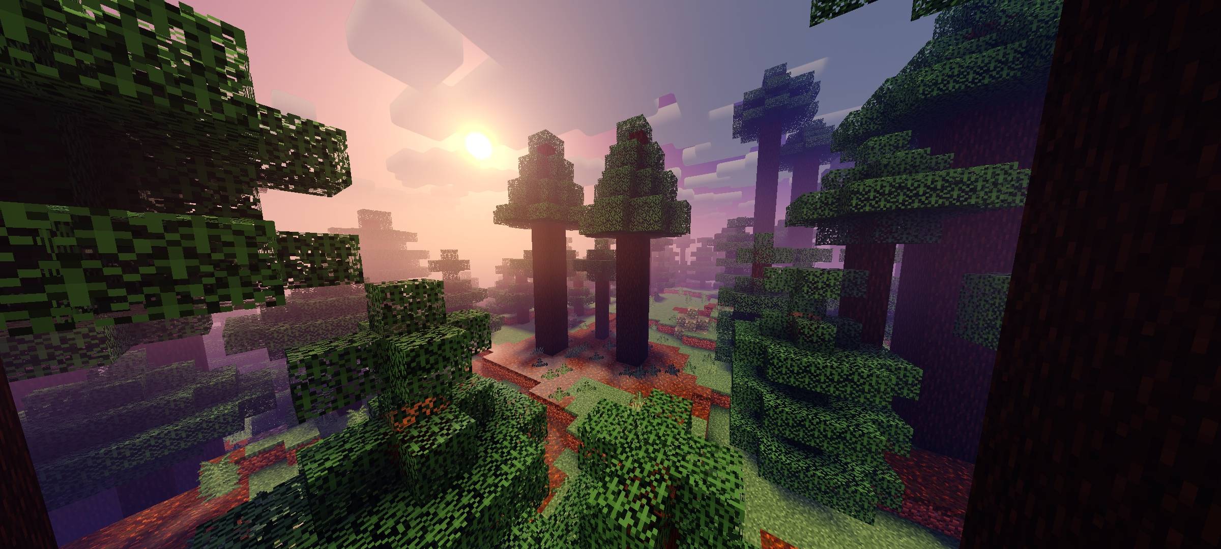 Newb CraftEdge Shader - RenderDragon Shader — screenshot 1