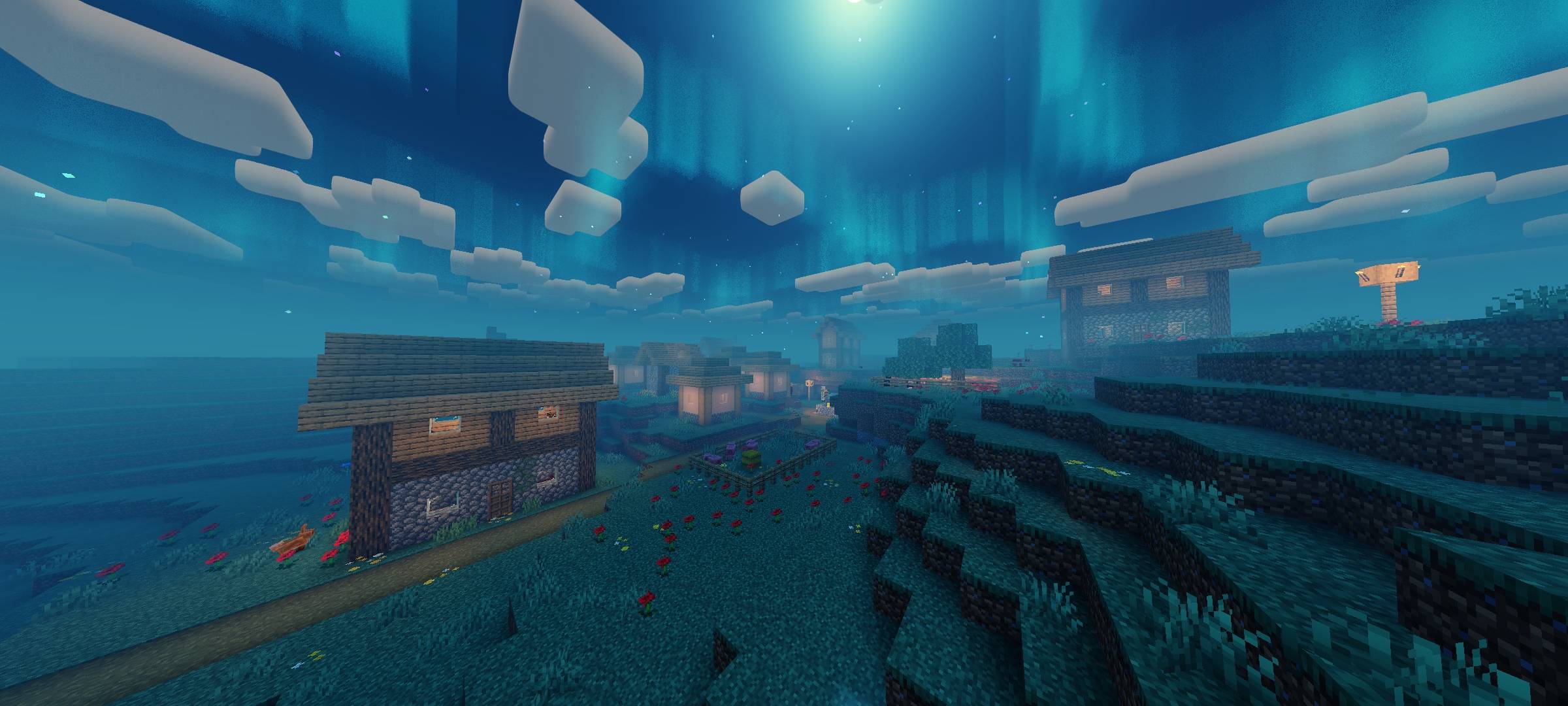 Newb CraftEdge Shader - RenderDragon Shader — screenshot 2