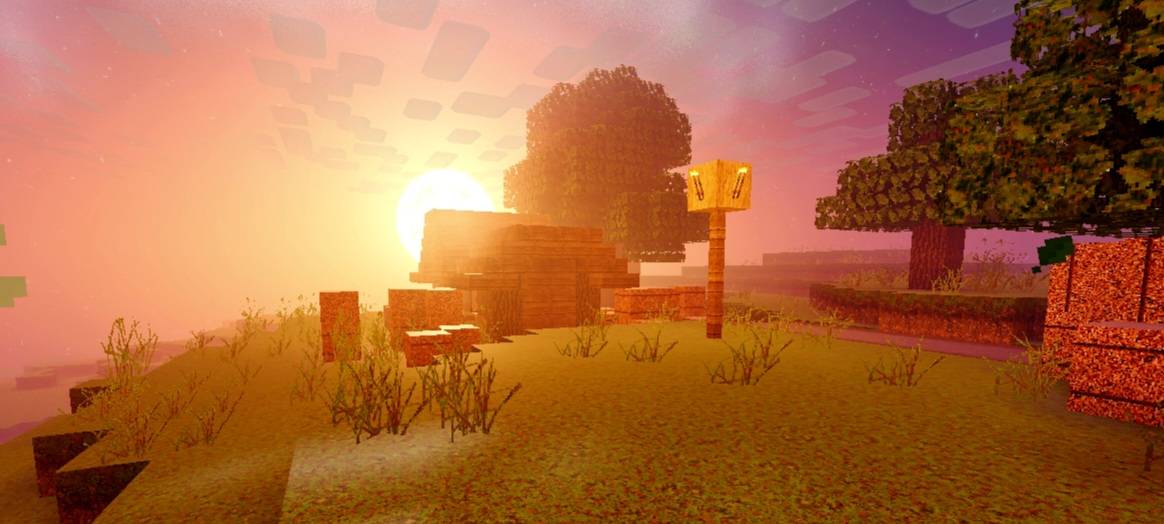 Newb CraftEdge Shader - RenderDragon Shader — screenshot 5