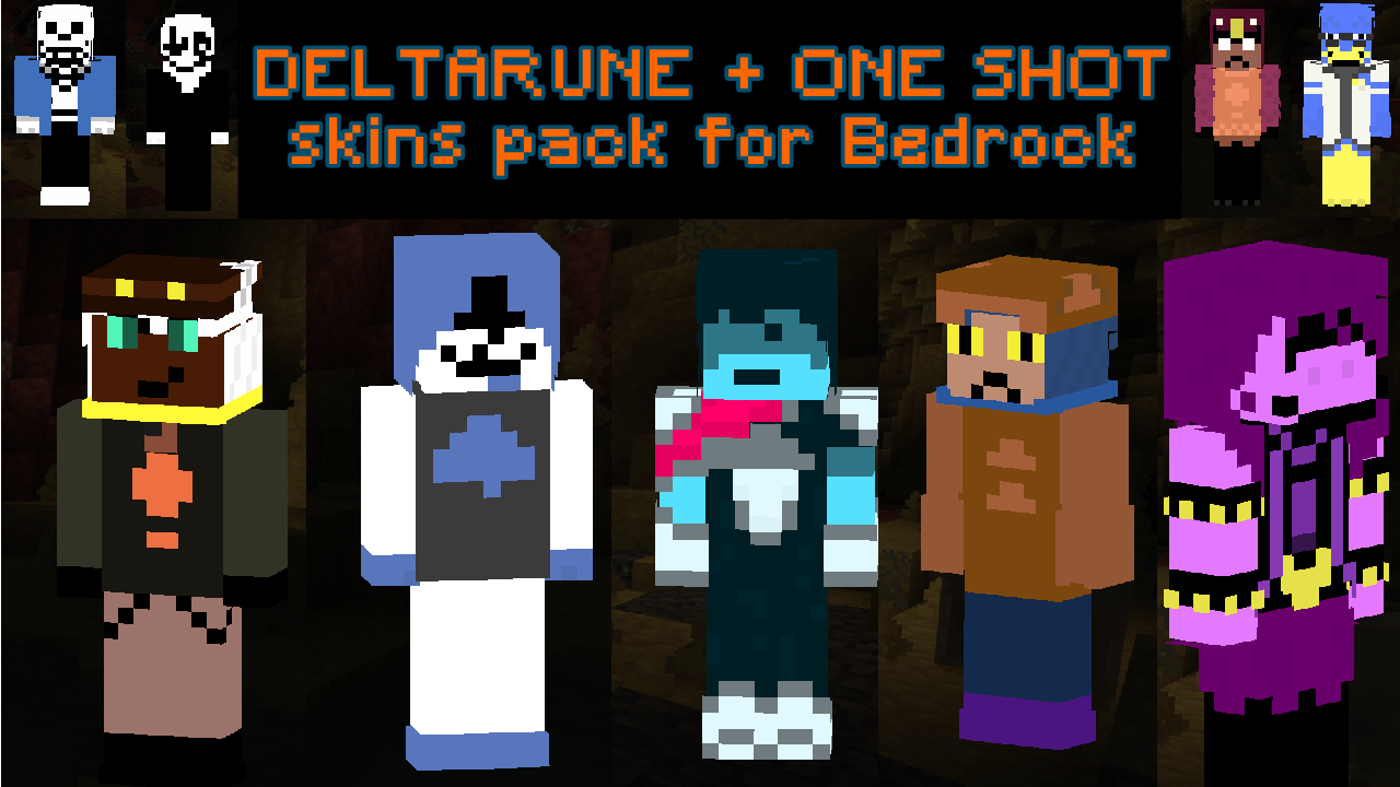 DELTARUNE + ONE SHOT — screenshot 1