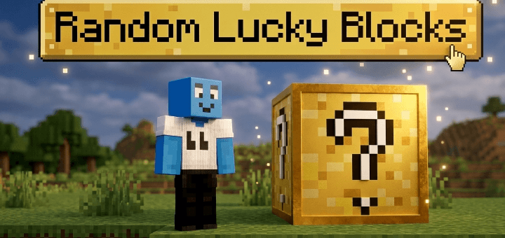 Random Lucky Blocks || 1.2.1 Update! {Achievement Friendly} — screenshot 1