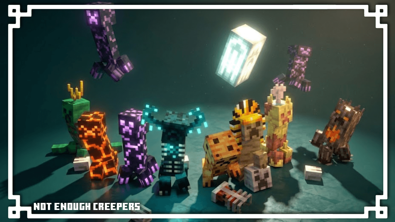 Not Enough Creepers — screenshot 1