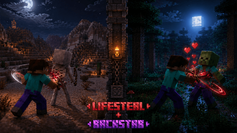 Lifesteal + Backstab — screenshot 1