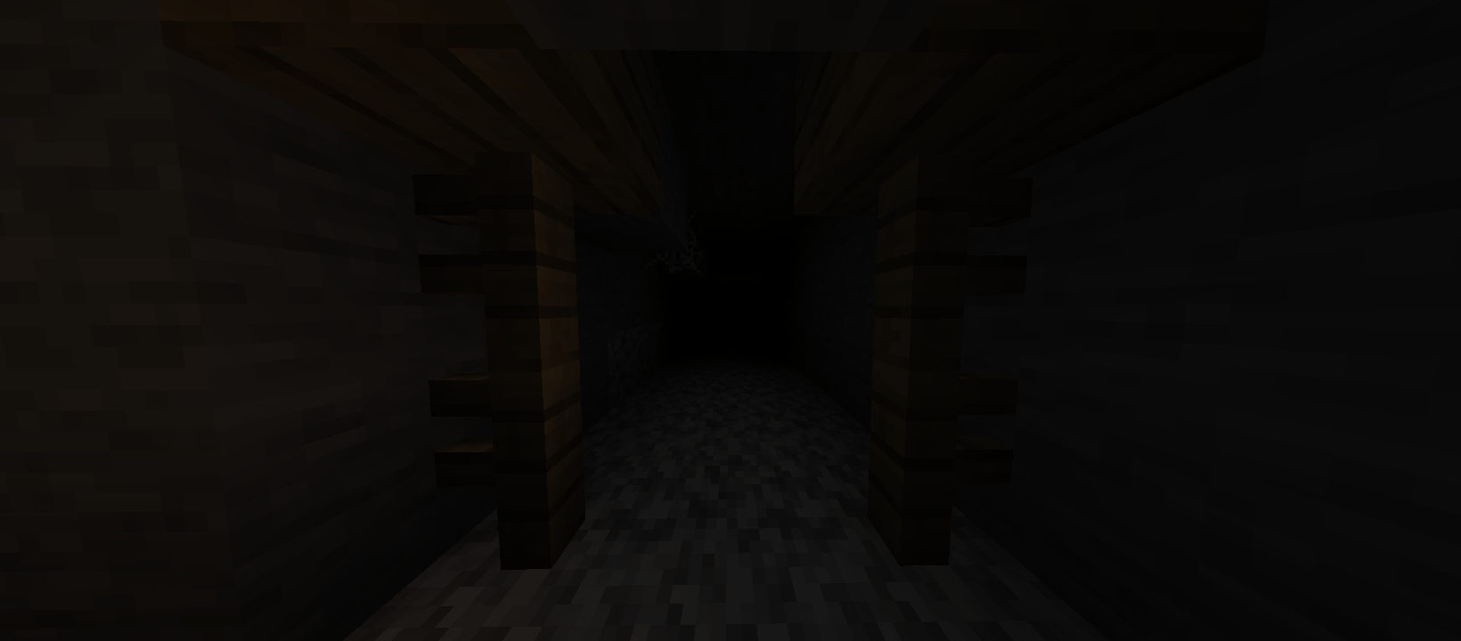 True Darkness  (Bedrock Edition Unofficial Port) — screenshot 1