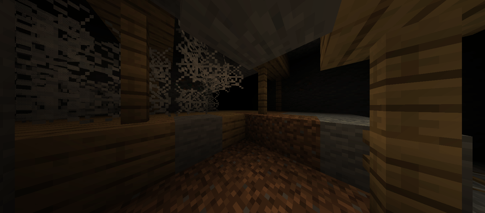 True Darkness  (Bedrock Edition Unofficial Port) — screenshot 2