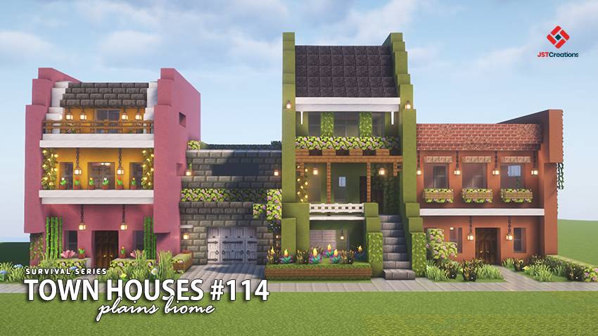 Survival Town Houses #114 (Achievements On) — screenshot 1