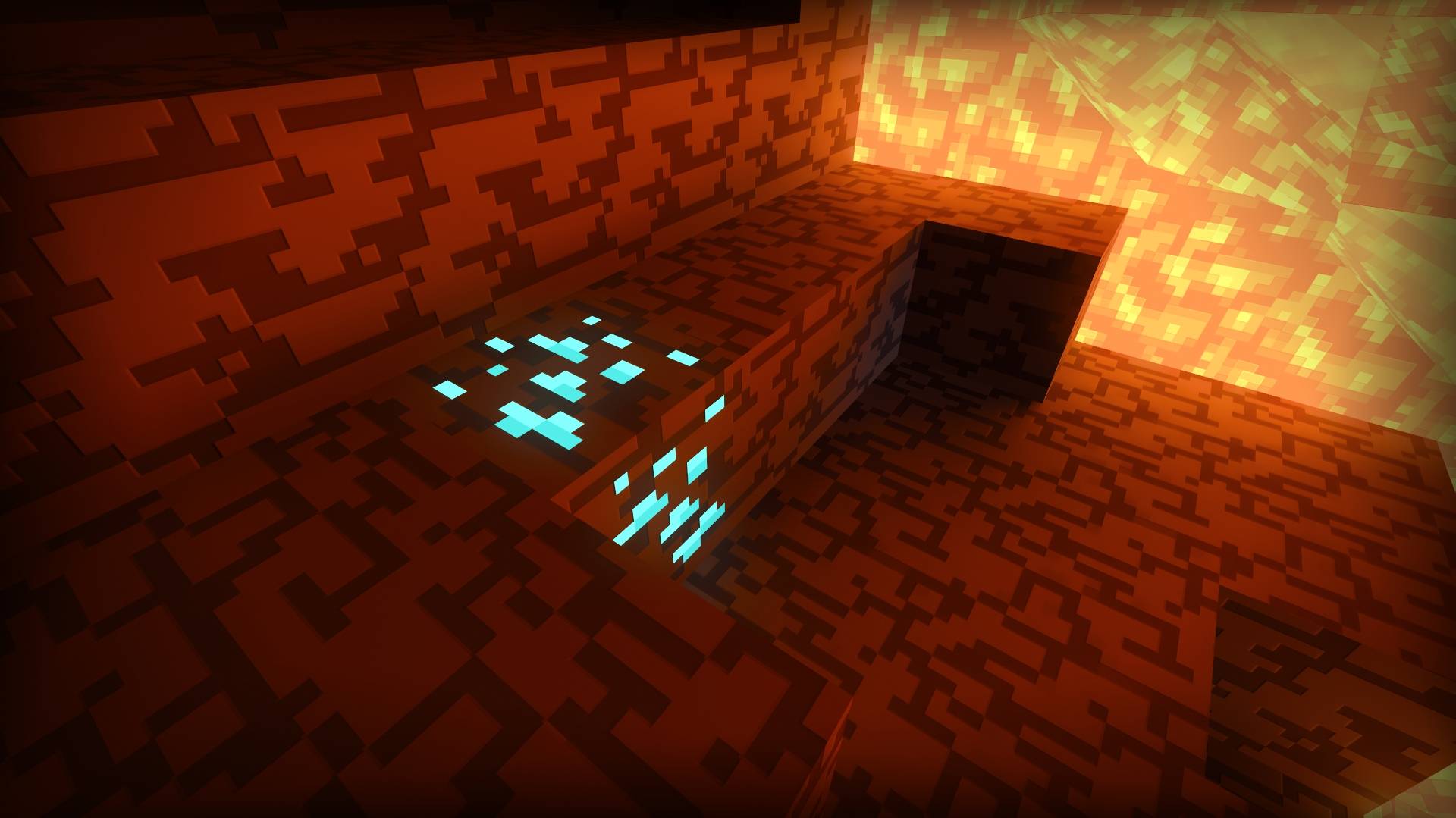 Bare Bones PBR x128 - Emissive Ores — screenshot 1