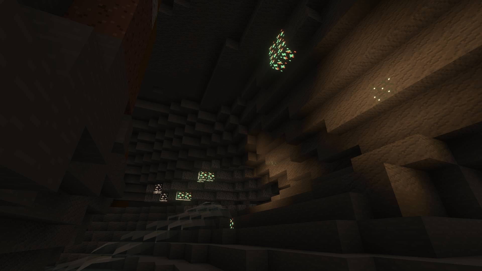 Bare Bones PBR x128 - Emissive Ores — screenshot 2